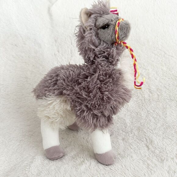 Douglas Zephyr  Lama Alpaca Soft Plush Animal 10” Stuffed Animal - Picture 1 of 7